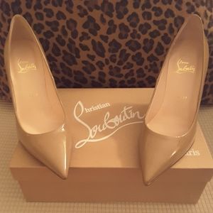 Christian Louboutin Pigalle Follies Kitten Heel 37